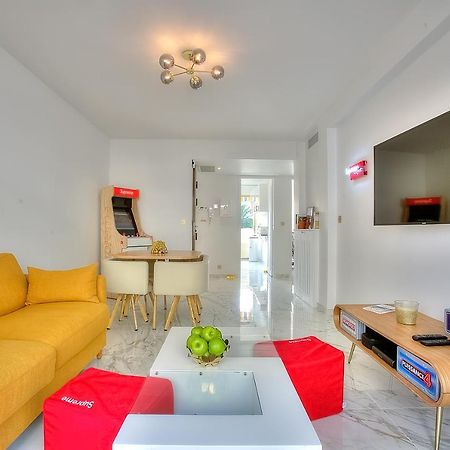 Luxury 4 Stars Apartment With 2 Terraces, Cannes Croisette Екстериор снимка