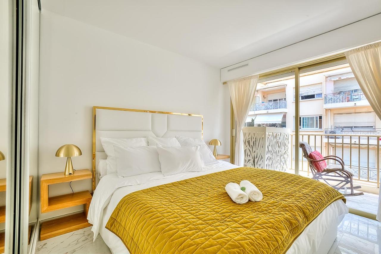 Luxury 4 Stars Apartment With 2 Terraces, Cannes Croisette Екстериор снимка