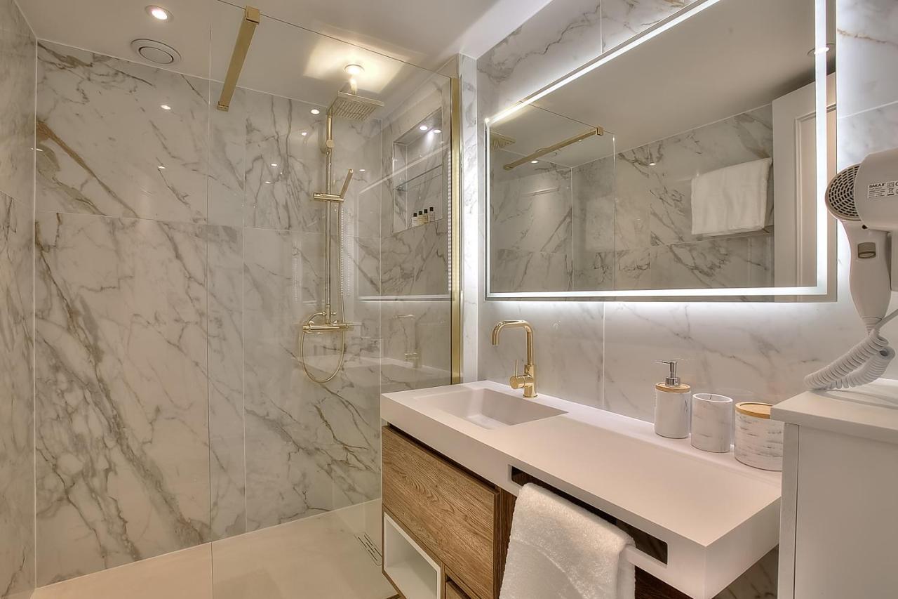 Luxury 4 Stars Apartment With 2 Terraces, Cannes Croisette Екстериор снимка