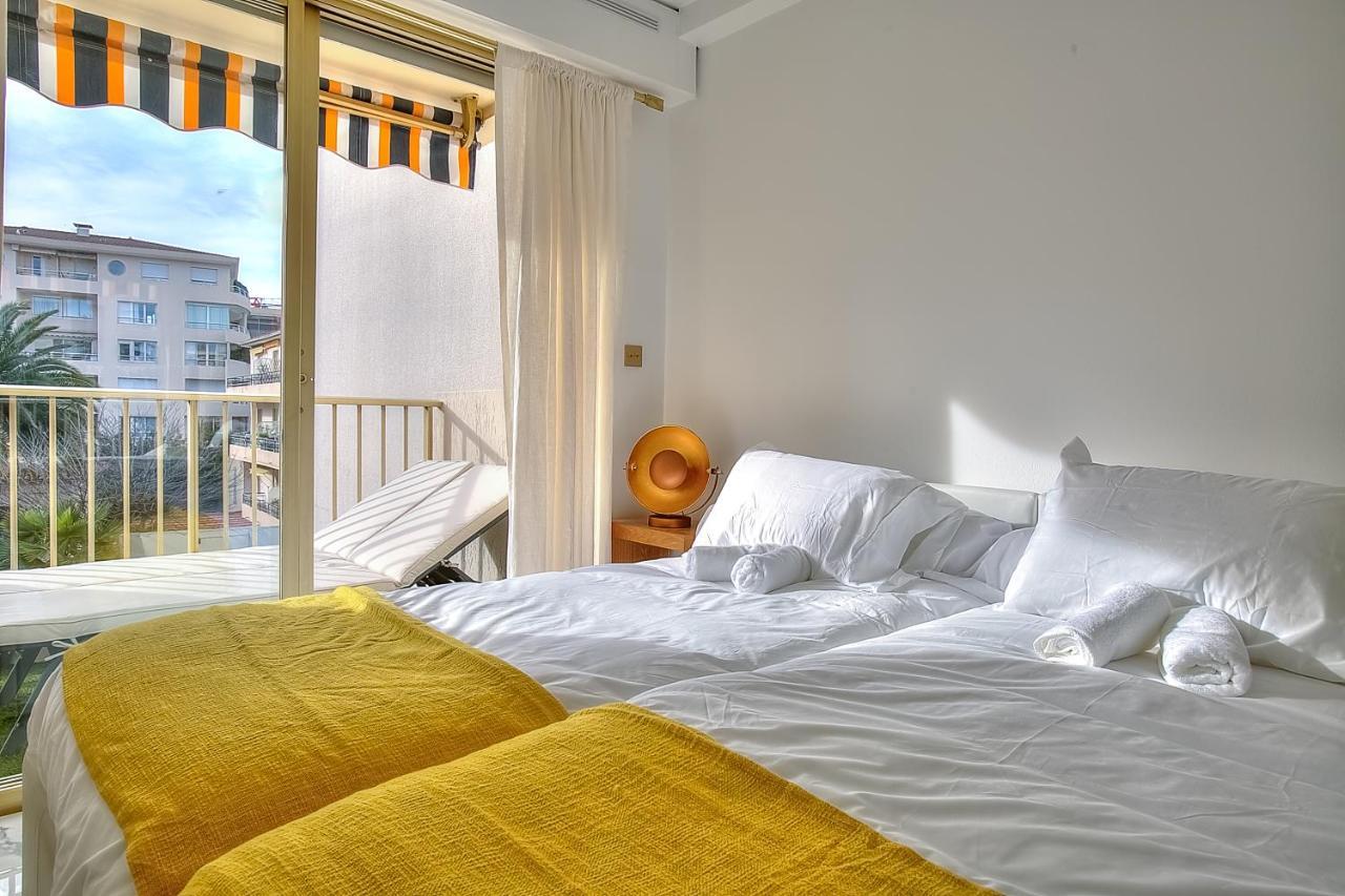 Luxury 4 Stars Apartment With 2 Terraces, Cannes Croisette Екстериор снимка