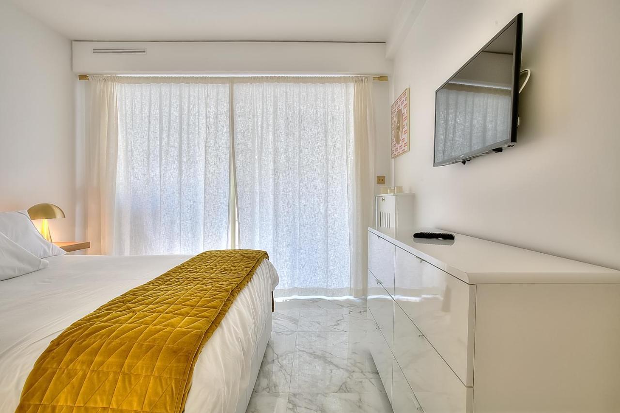 Luxury 4 Stars Apartment With 2 Terraces, Cannes Croisette Екстериор снимка
