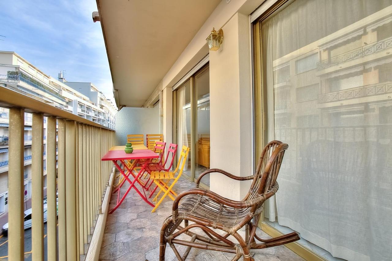 Luxury 4 Stars Apartment With 2 Terraces, Cannes Croisette Екстериор снимка