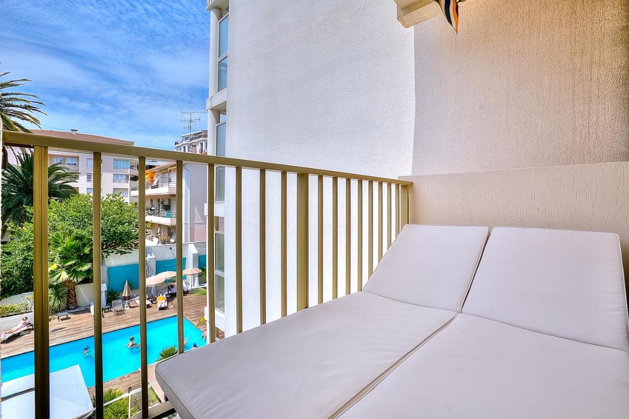 Luxury 4 Stars Apartment With 2 Terraces, Cannes Croisette Екстериор снимка