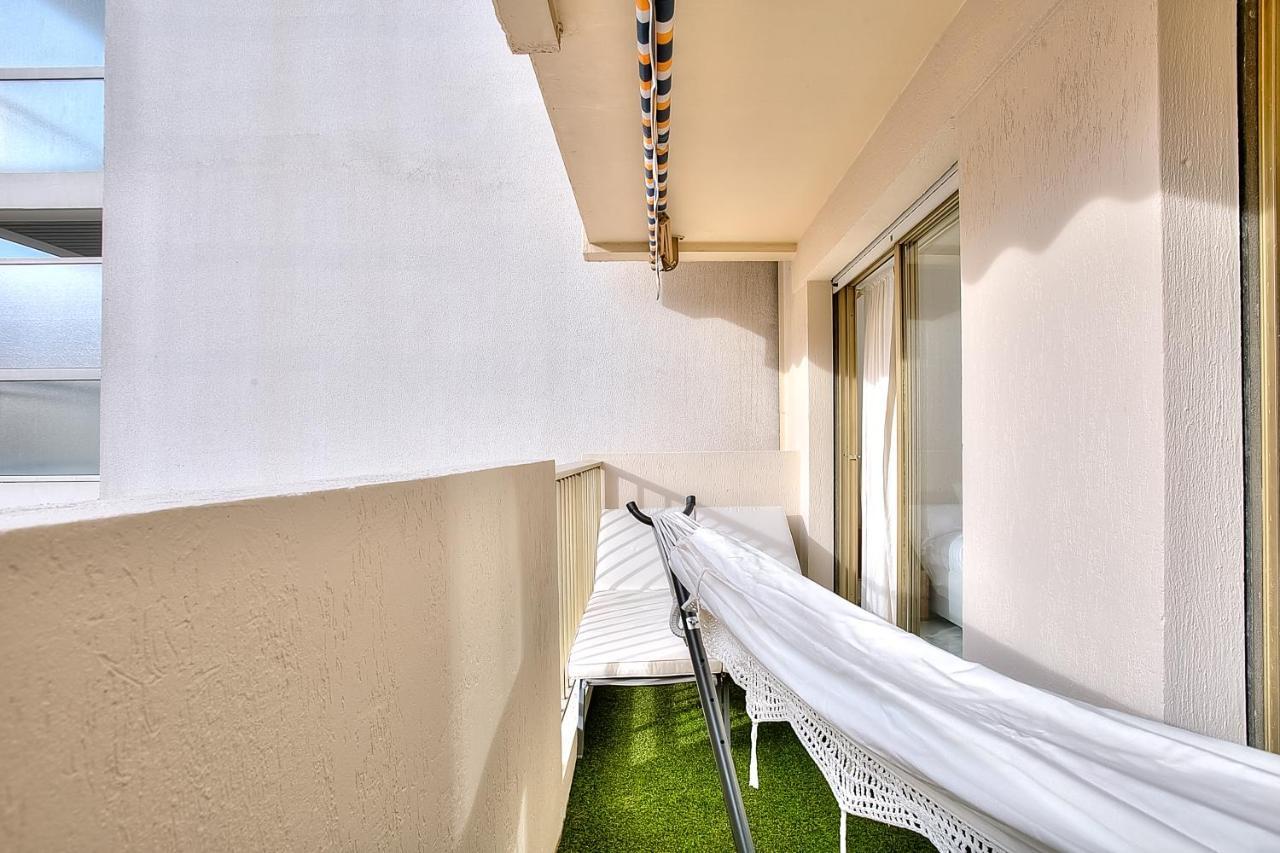 Luxury 4 Stars Apartment With 2 Terraces, Cannes Croisette Екстериор снимка