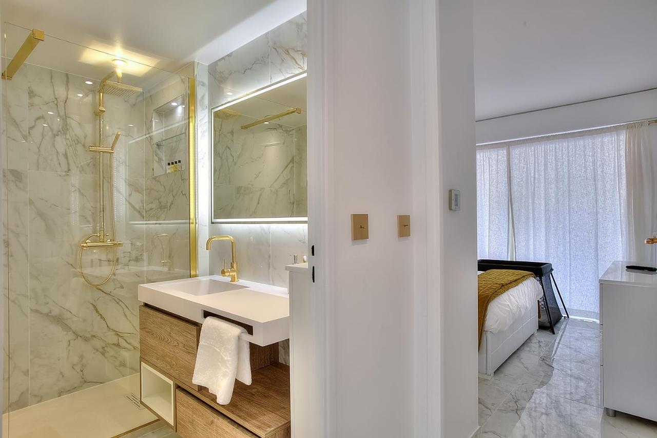 Luxury 4 Stars Apartment With 2 Terraces, Cannes Croisette Екстериор снимка