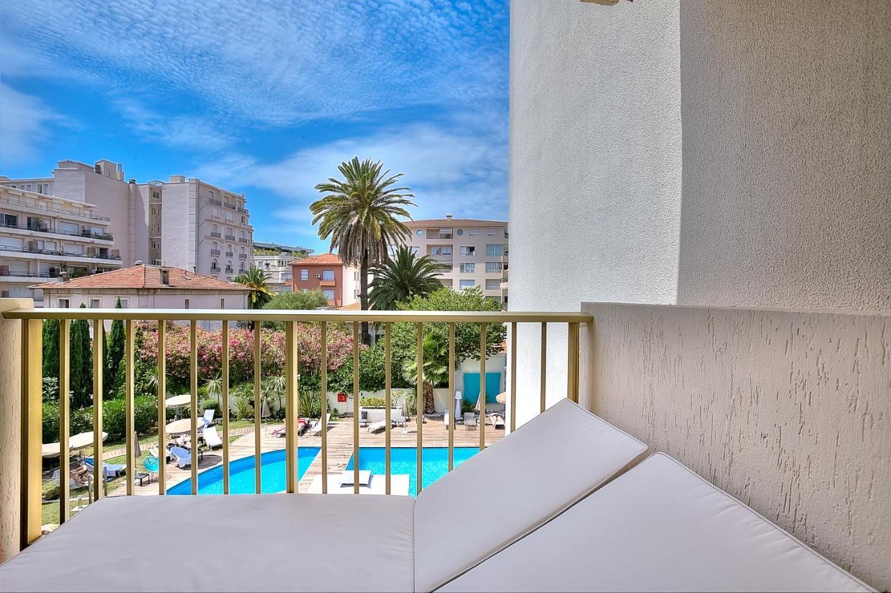 Luxury 4 Stars Apartment With 2 Terraces, Cannes Croisette Екстериор снимка